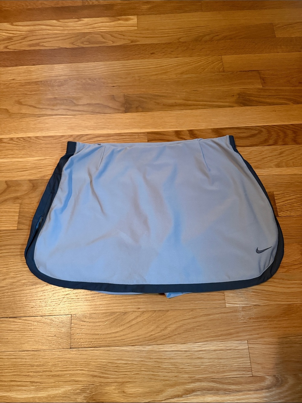 Nike Sky gray Skater Skirt with dark gray Trim
